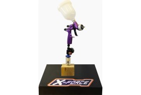 Resim XForce X-Force Xf-1 Mor Boya Tabancası 