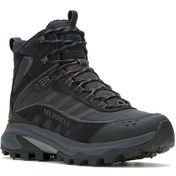 Resim Merrell Moab Speed 2 Thermo Mid Su Geçirmez Erkek Outdoor Bot Siyah 