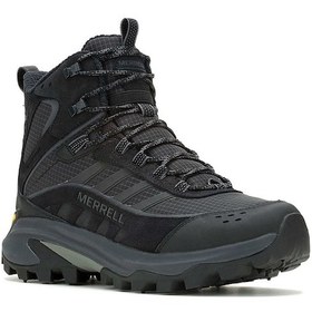 Resim Merrell Moab Speed 2 Thermo Mid Su Geçirmez Erkek Outdoor Bot Siyah 
