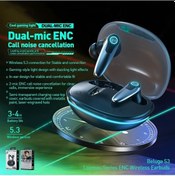 Resim Ebitda Wekome Beluga S3 Tws Kulak İçi Kulaklık - Bluetooth 5.3, 10mm Dinamik, Gürültü Azaltma, Hızlı Bağlantı 