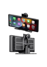 Resim Exenar - Siyah - Araç Kamerası Carplay Ve Android Auto 11.5 Ekran Araç İçi Ön Arka Kamera Kayıt Set Multimedya 4k 