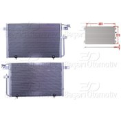 Resim Klıma Radyatoru 600x370x16 Audı 100 C4 2.4 1991-1994 4a0260403ab 