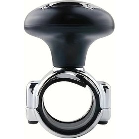 Resim Dream011 Siyah Abs Reçine Oto Direksiyon Güç Dümeni Enerji Tasarrufu Yardımcı Topu Siyah 