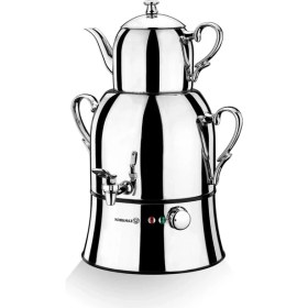 Resim Allians 5.5l Paslanmaz Çelik Semaver, Dayanıklı ve Şık Tasarım 
