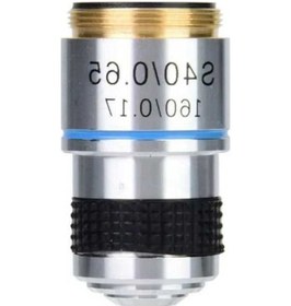 Resim Pazly Reedark Objektif Net Mikroskop Mercek, Lens İçin Gövde Görüntü Dayanıklı Biyolojik Alüminyum Akromatik 40x - Rz 