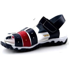Resim Papuçcity Arzen 02423 Orto Pedik Erkek Çocuk Bebe Sandalet Ayakkabı 001 
