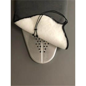 Resim Feyza Design Keçeli Ütü Masası Kılıfı 55X128 Cm, Şık ve Kullanışlı Tasarım 