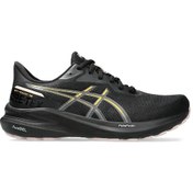Resim Asics Gt-1000 13 Gore-tex Kadın Siyah Koşu Ayakkabısı 1012b661-001 Siyah 