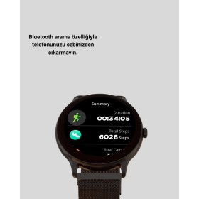 Resim Shopwave Haino Teko G20 Mini – Şık, Suya Dayanıklı, Bildirim ve Spor Modlu Akıllı Saat 