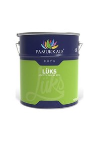 Resim Pamukkale Lüks Sentetik Yağlı Boya 15 Lt Mat Beyaz 