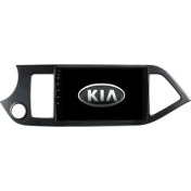Resim High Sound Kia Picanto - Araç Multimedya Ekran - 2GB 32GB - S - Black - 2011 - 2016 - 9 Inch - HIGH SOUND - VSR 