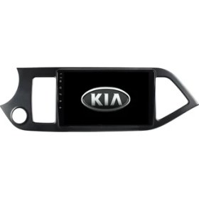 Resim High Sound Kia Picanto - Araç Multimedya Ekran - 2GB 32GB - S - Black - 2011 - 2016 - 9 Inch - HIGH SOUND - VSR 
