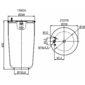 Resim Connect-Md14713 Dingil Körügü Pistonsuz Volvo Fl10 280 8590 Fl1 514722479 
