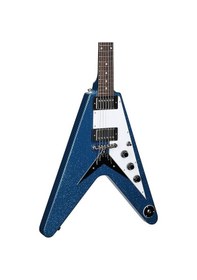 Resim Epiphone Exclusive Flying V Elektro Gitar Brunswick Blue Sparkle 