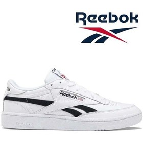 Resim Reebok Club C Revenge 100032883 Erkek Beyaz Spor Ayakkabı Beyaz 
