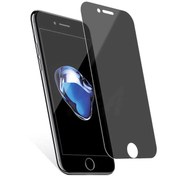 Resim iPhone Uyumlu 8 Plus Zore Kor Hayaletcam Ekran Koruyucu-Siyah 