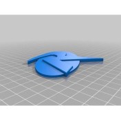 Resim Aldım Geldi Robin Anahtarlık Plastik Aparat 