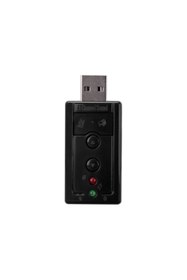 Resim Genel Markalar Hy-u717 Usb 2.0 7.1 Ch Ses Kartı 