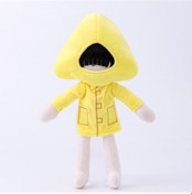 Resim Monyee "little Nightmares 2 Oyunu 30cm Yeni Siyah Kutu Adam Peluş Oyuncak - Yumuşak Malzeme, Kolay Temizlenir, Toplayıcılar İçin Ideal" 