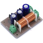 Resim Yüksek Sadakatli 400W Ayarlanabilir Bas & Tiz Krossover - Geliştirilmiş Ton için DIY Hoparlör Ses Kartı Bölücü, Noel, Cadılar Bayramı & Paskalya Efektleri için Mükemmel 