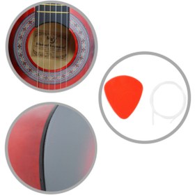 Resim Genel Markalar Gitar Klasik Mrc275rb ve Kılıf 