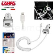 Resim Lampa Apple Için Hızlı Araç Şarjı Extra Usb Port 2400ma-5v 38927 