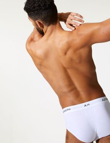 Resim 5'li Supima® Cotton Brief Külot Seti - Çok Renkli / XXL 