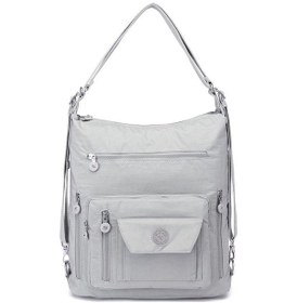 Resim Smart Bags Hem Sırt Hem Omuz Kadın Çantası 1205 A.Gri 