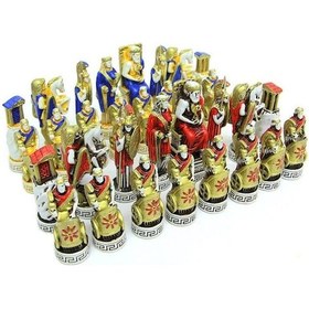 Resim Satranç Taşı Polyester Büyükboy Athena Dekoratif Bertek Dijital Hediyelik 