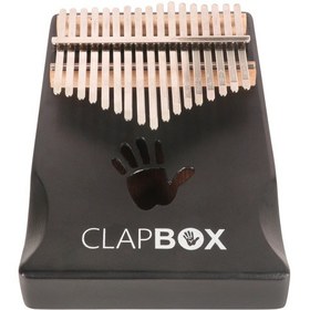 Resim Clapbox 17 Tuş Siyah Kalimba 