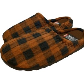 Resim Gezer Kışlık Erkek Ev Terliği 