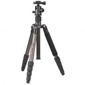 Resim Benro C-0690T B00 Carbon Fiber Travel Angel Tripod Top Kafa Ile 