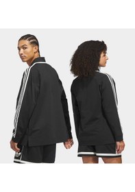 Resim Adidas Originals Rugby Siyah Polo Sweatshirt Jz6967 