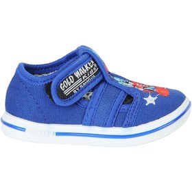 Resim Walker Kids 22-sdt Cırtlı Keten Erkek Bebe Çocuk Sandalet 