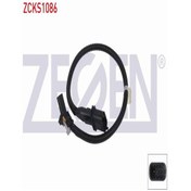 Resim Opel Astra J 1.6 B 16 Xer, A 16 Xer 2009-2015 Krank Devir Sensörü Kablolu 420 Mm 55567243 