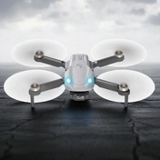 Resim FOREFO G7 Drone Çift Kamera, Katlanabilir, Kumandalı, 500 Metre Menzilli Yedek Bataryalı 