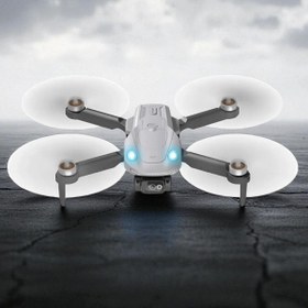 Resim FOREFO G7 Drone Çift Kamera, Katlanabilir, Kumandalı, 500 Metre Menzilli Yedek Bataryalı 