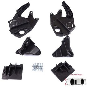 Resim Peugeot 3008 5008 2016-2024 İçin Sağ Sol Ön Far Ayak Seti 