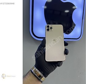Resim Apple iPhone 11 Pro Max İkinci El TR | 64 GB | Altın 