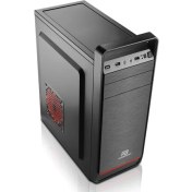 Resim Power Boost VK-A005S 250W ATX Shiny Piano Siyah Kasa (JBST-VKA005S) 