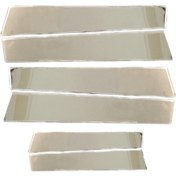 Resim Renault Megane 4 Sedan/hb Uyumlu Direk Nikelajı 6 Parça 2016-2020 Paslanmaz Krom 