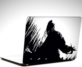 Resim Esaretin Bedeli Laptop Sticker 10 Inch (25X19Cm) 
