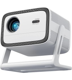 Resim Wanbo Vali 1 900 ANSI Lümen Android TV Dahili Stand Projeksiyon Cihazı 