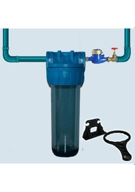Resim Aqua Bella Daire Girişi Kum Önleyici Su Arıtma Cihazı 