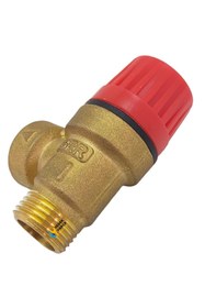 Resim Ozba Ticaret E.C.A Uyumlu 3 Bar Metal Pakkens 1/2 Kombi Ventili 