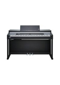Resim Kurzweil Cupp1-bk Dijital Piyano Mat Siyah Üst Düzey Ses Motoru Ahşap Tuşlar 