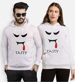 Resim Tshirthane Tasty Sevgili Kombinleri Kapüşonlu Kombini 