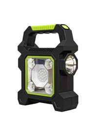 Resim Powermaster Jy-258c 3 Kademeli Şarjlı Çok Fonksiyonlu Solar Işıldak Şeffaf 