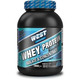 Resim West Nutrition İzole Konsantre Karışım Çikolatalı 1980 gr 