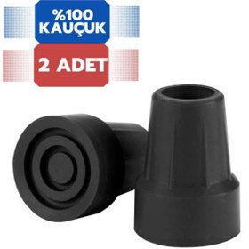 Resim Belle Fusion BFS Baston Yürüteç Değnek Treking Ucu 2 Cm Çap 